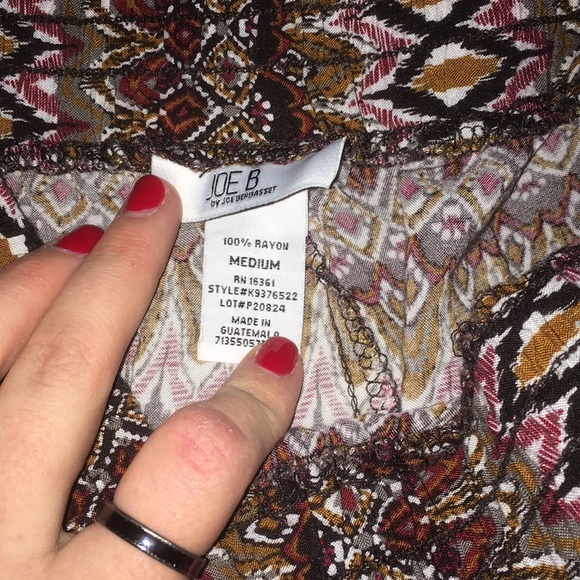 Patterned joggers - Picture 2 of 2